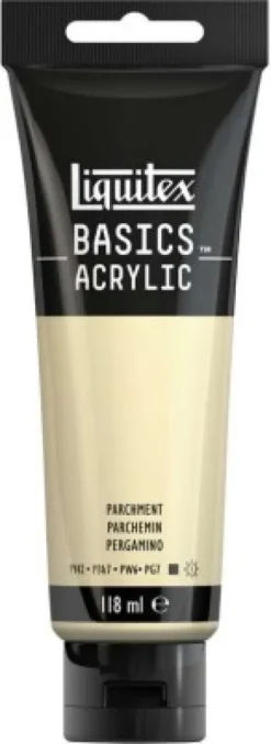 Liquitex - Basics Acrylic - Akrylmaling - Parchment 118 ML
