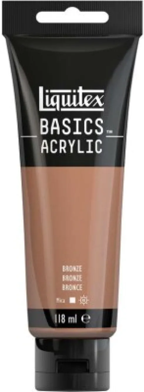 Liquitex - Basics Acrylic - Akrylmaling - Bronze 118 ML