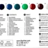 Liquitex - Basics Acrylic Fluid - Akrylmaling Sæt - 12X118 ML