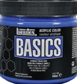 Liquitex - Basics Akrylmaling - Cobalt Blue Hue 946 ML