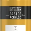 Liquitex - Basics Akrylmaling - Guld 400 ML