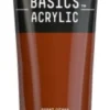 Liquitex - Basics Akrylmaling - 118 ML - Burnt Sienna 127