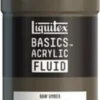 Liquitex - Basics Fluid Akrylmaling - Raw Umber 118 ML