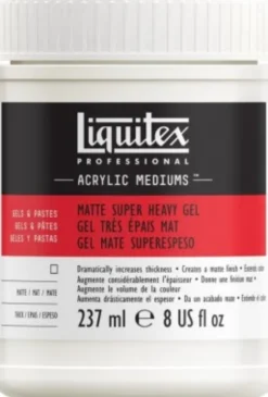 Liquitex - Basics Matte Gel Medium 200 ML
