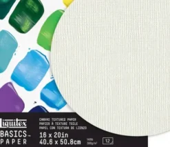 Liquitex - Basics Paper - Akryl Papir - A5 - 300 G - 12 Ark