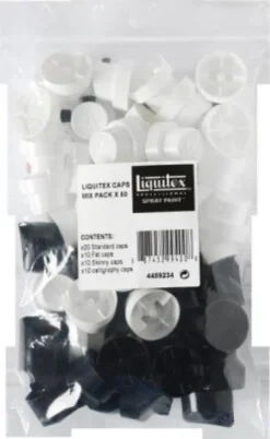 Liquitex - Dyser Til Spraymaling Dåser - Blandet Pose - 50 Stk