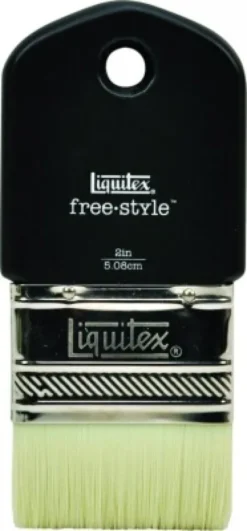 Liquitex - Free Style Pensel - Paddle - 5 CM