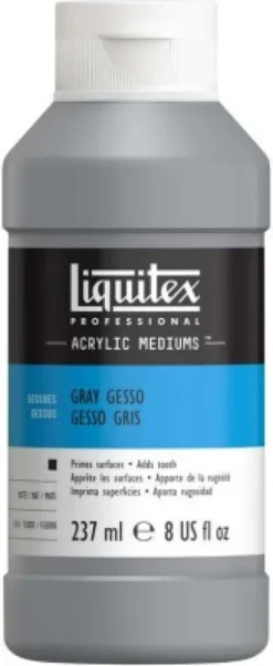 Liquitex - Gesso - Grå 237 ML