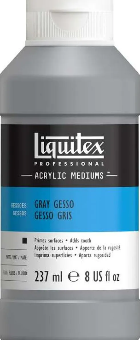 Liquitex - Gesso - Grå 237 ML