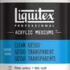Liquitex - Gesso - Klar 473 ML