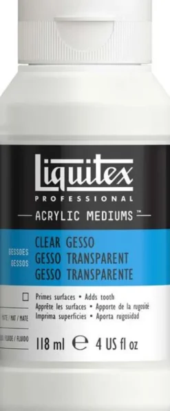 Liquitex - Gesso - Klar 118 ML