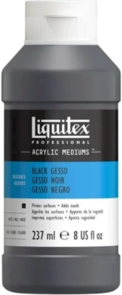 Liquitex - Gesso - Sort 237 ML
