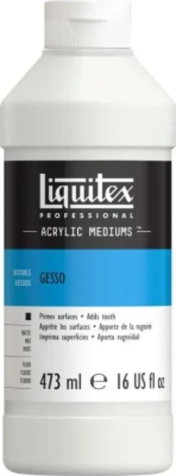 Liquitex - Gesso Surface Prep 473 ML