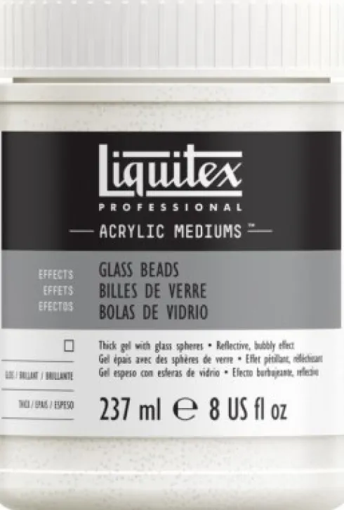 Liquitex - Glass Beads 237 ML
