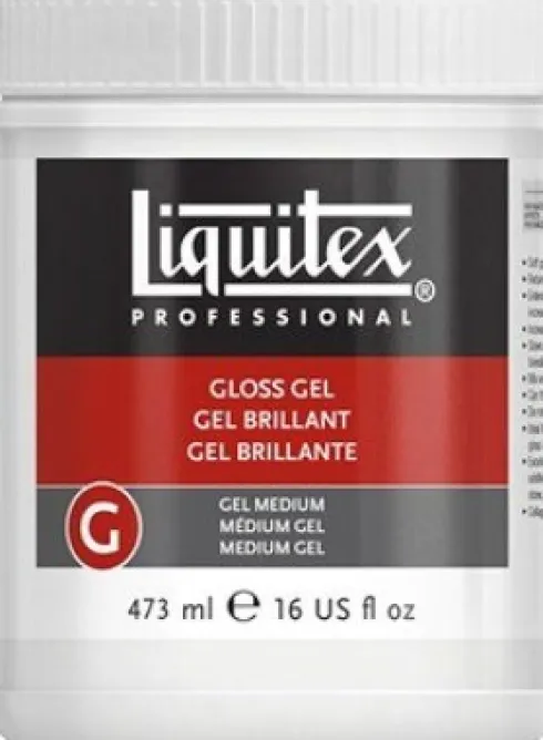 Liquitex - Gloss Gel Medium 473 ML