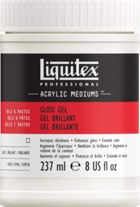 Liquitex - Gloss Gel Medium 237 ML