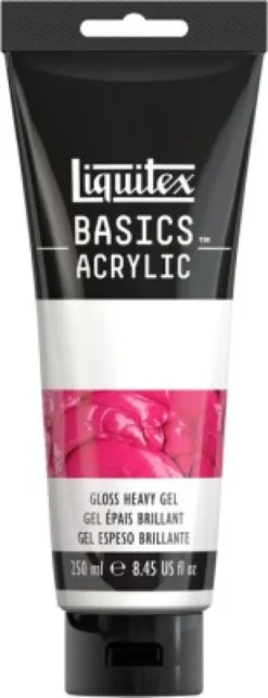 Liquitex - Gloss Heavy Gel - Klar Gel Medium 200 ML