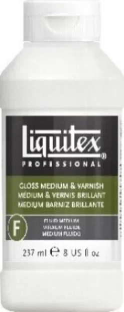 Liquitex - Gloss Medium & Varnish - Blank Lak 236 ML