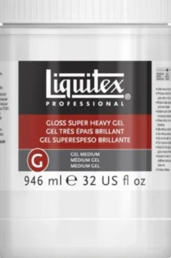 Liquitex - Gloss Super Heavy Gel Medium 946 ML
