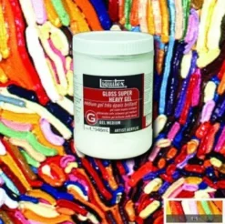 Liquitex - Gloss Super Heavy Gel Medium 946 ML
