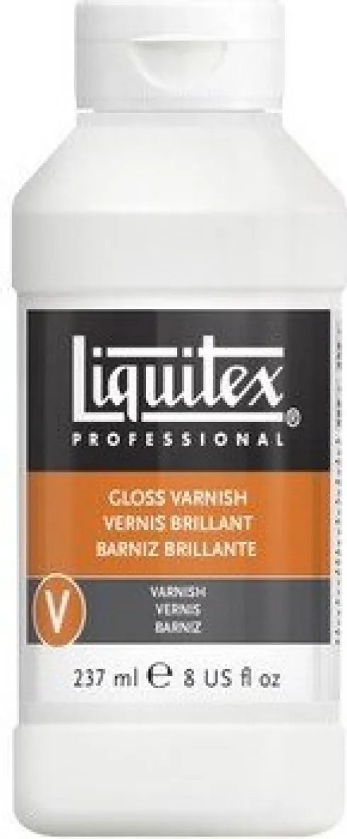 Liquitex - Gloss Varnish - Klar Lak 237 ML
