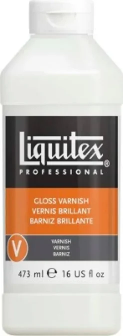 Liquitex - Gloss Varnish - Klar Lak 473 ML