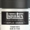 Liquitex - Gouache Akrylmaling - Titanium White 59 ML