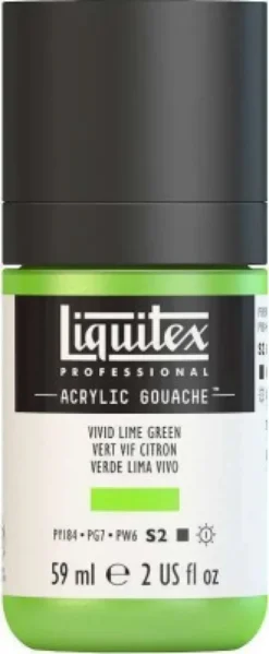 Liquitex - Gouache Akrylmaling - Vivid Lime Green 59 ML