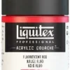 Liquitex - Gouache Akrylmaling - Fluorescent Red 59 ML