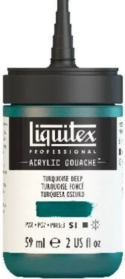 Liquitex - Gouache Akrylmaling - Turquoise Deep 59 ML