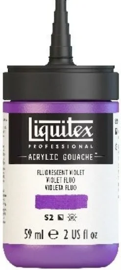 Liquitex - Gouache Maling - Fluorescent Violet 59 ML
