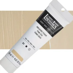 Liquitex - Heavy Body Akrylmaling - Unbleached Titanium - 138 ML