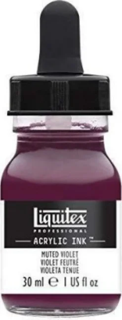 Liquitex - Ink - Muted Violet 30 ML