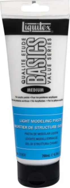 Liquitex - Light Modeling Paste - Modelleringspasta 200 ML