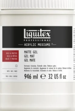 Liquitex - Matte Gel - Mat Gel Medium 946 ML