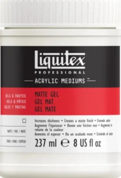 Liquitex - Matte Gel Medium 237 ML