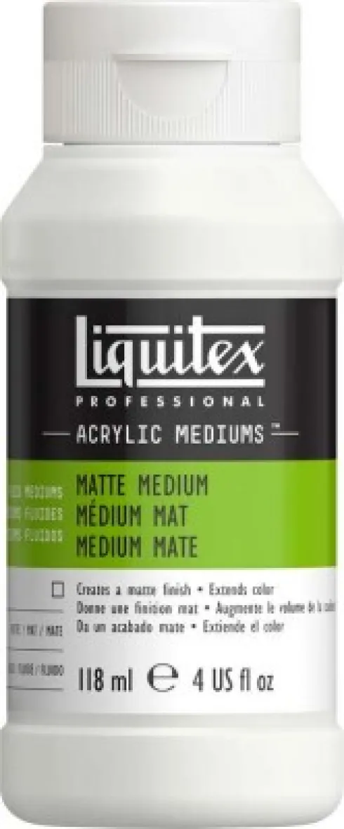 Liquitex - Matte Medium - Mat 118 ML