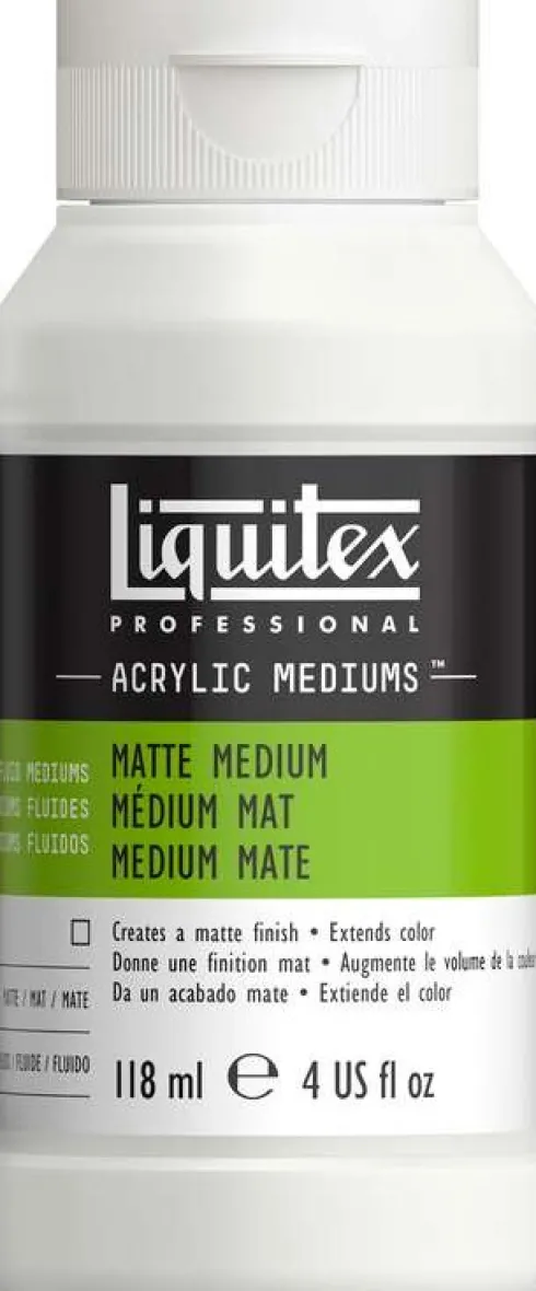 Liquitex - Matte Medium - Mat 118 ML