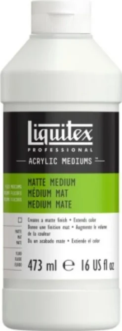 Liquitex - Matte Medium 473 ML