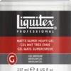 Liquitex - Matte Super Heavy Gel Medium 237 ML
