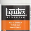 Liquitex - Matte Varnish - Mat Lak 237 ML