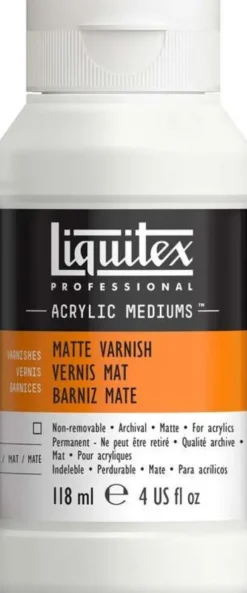 Liquitex - Matte Varnish - Mat Lak 118 ML