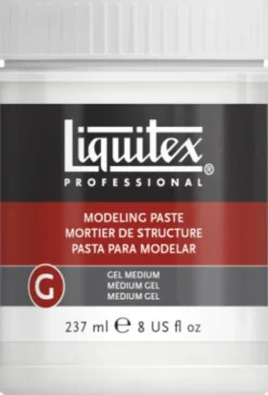 Liquitex - Modeling Paste - Modelleringspasta Akryl Medium 237 ML