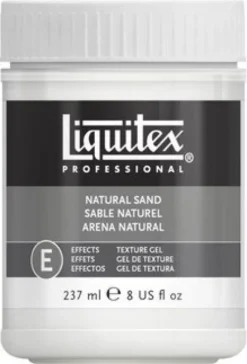Liquitex - Natural Sand Texture Gel 237 ML