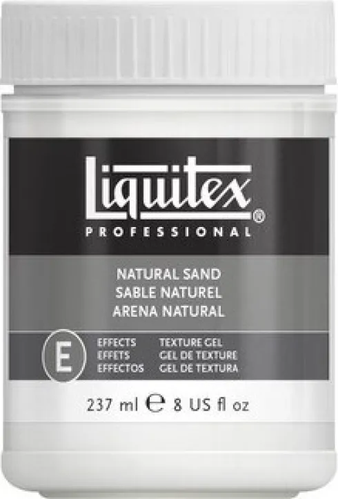 Liquitex - Natural Sand Texture Gel 237 ML
