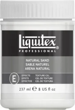 Liquitex - Natural Sand Texture Gel 237 ML