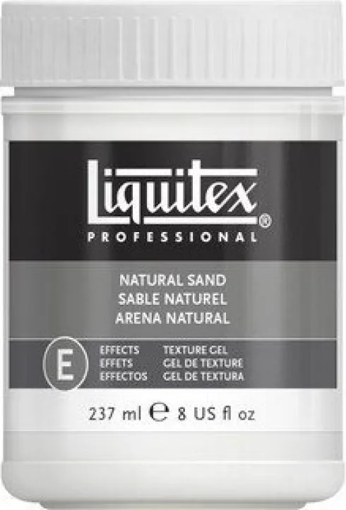 Liquitex - Natural Sand Texture Gel 237 ML