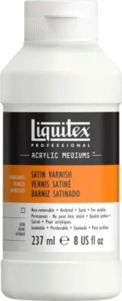 Liquitex - Satin Varnish - Satin Lak 237 ML