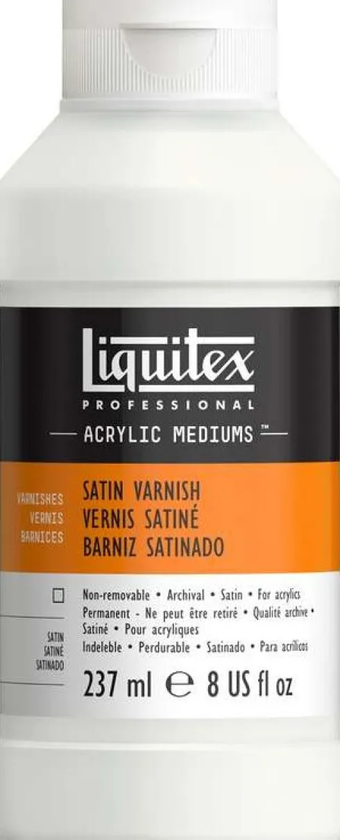 Liquitex - Satin Varnish - Satin Lak 237 ML