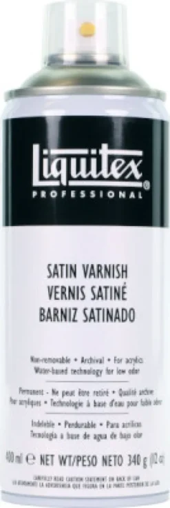 Liquitex - Satin Varnish Spray - Satin Lak 400 ML